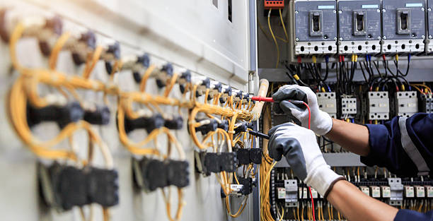 Professional Electrician technician working in Vineyard Haven, MA